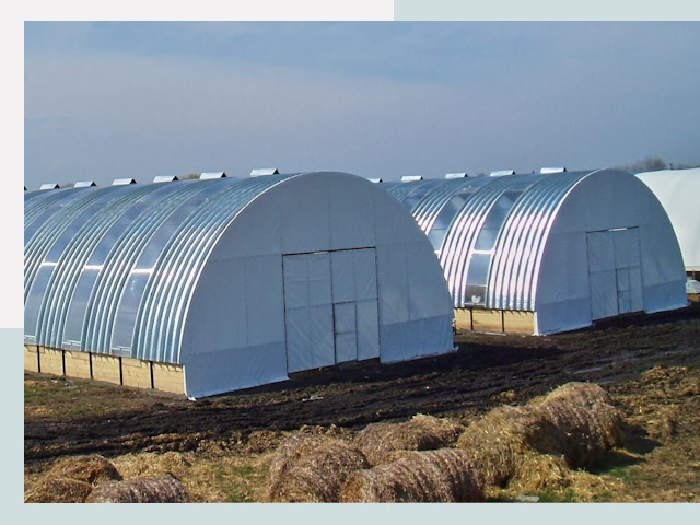 Сельскохозяйственные здания в Пугачёве