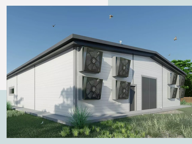 Строительство птичников в Пугачёве