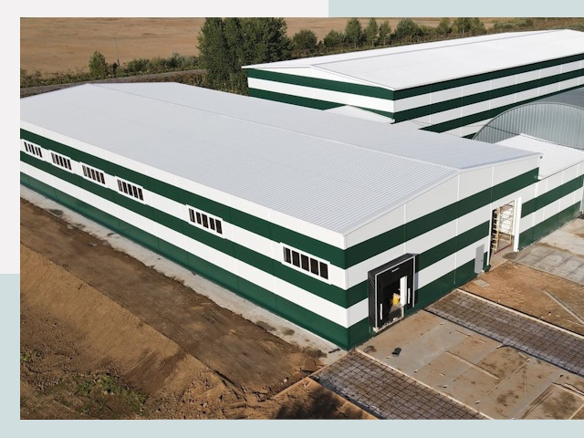 Строительство овощехранилищ в Пугачёве