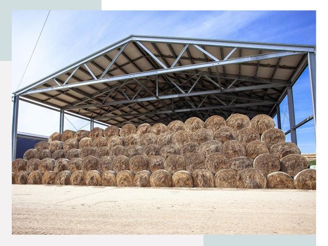 Строительство сенохранилищ в Пугачёв от 610 руб.