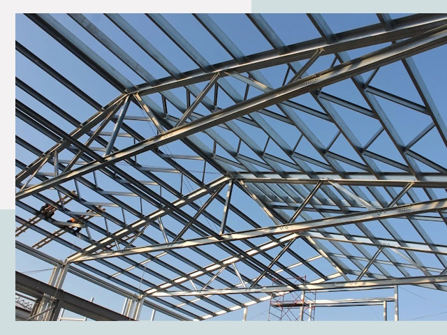 Строительство фермы в Пугачёве