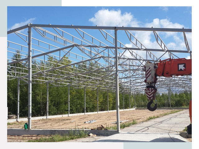 Строительство конюшен в Пугачёв от 610 руб. под ключ