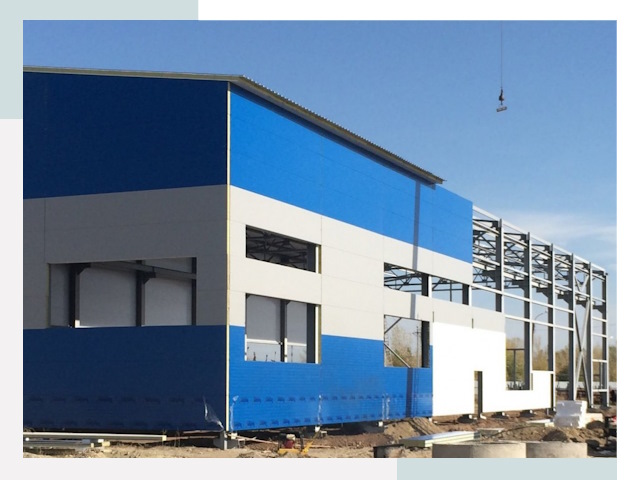 Монтаж ангаров в Пугачёве от 610 руб. - СтальСтрой-Пгч