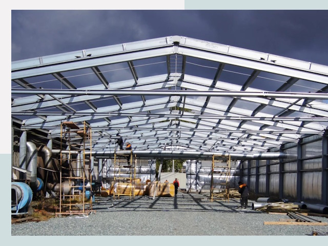 Промышленные объекты в Пугачёве