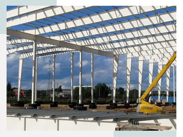 Строительство фабрик в Пугачёв от 610 руб. за м²