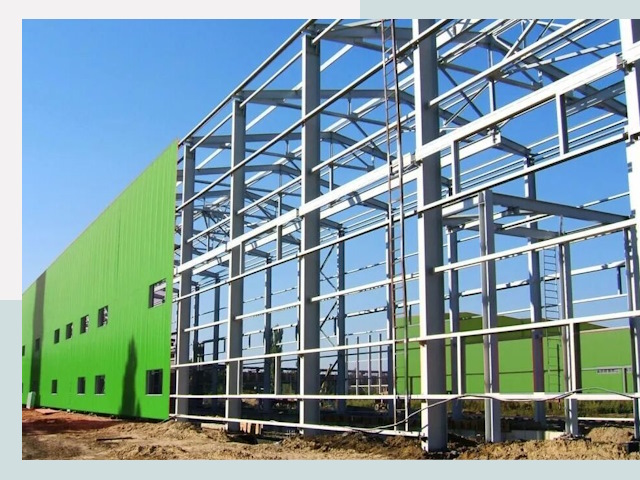 Строительство складов в Пугачёве