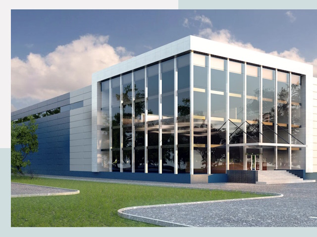 Торговые здания в Пугачёве