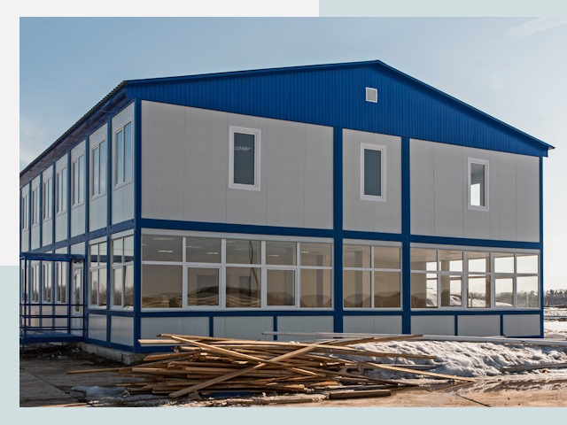 Строительство магазинов в Пугачёве