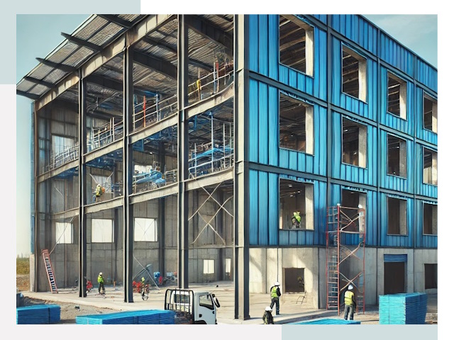 Строительство рынков в Пугачёв от 610 руб. за м²