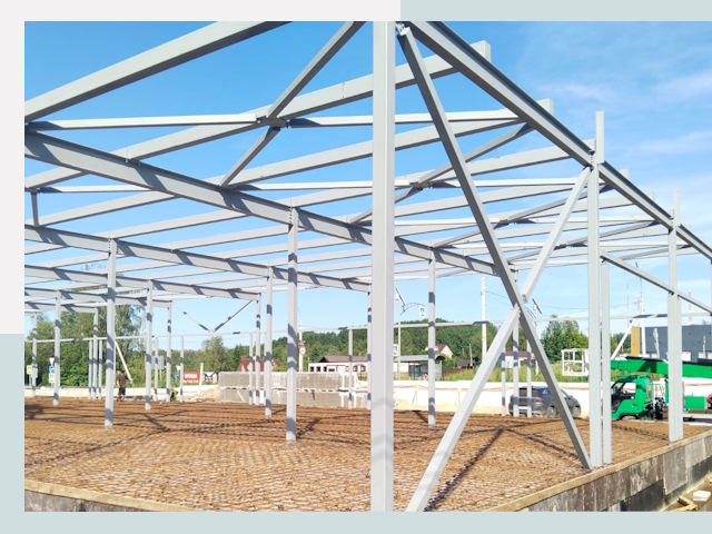 Строительство рынков в Пугачёве