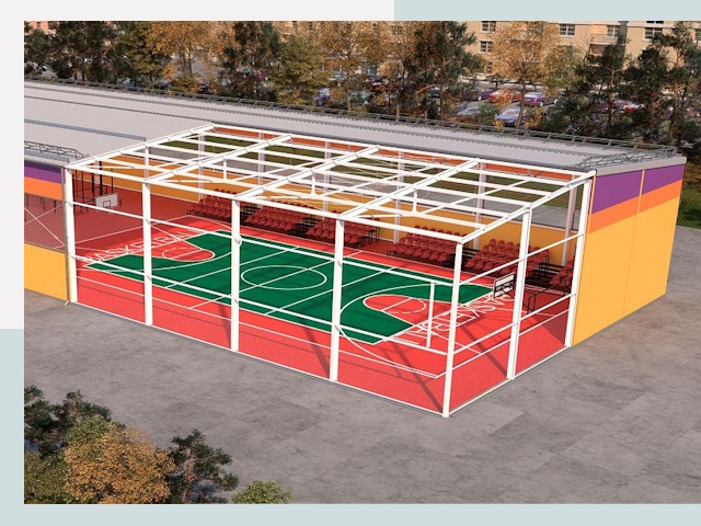 Спортивные сооружения в Пугачёве