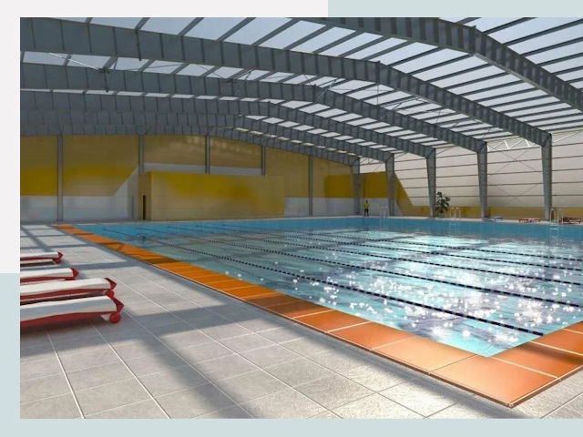 Строительство крытых бассейнов в Пугачёве