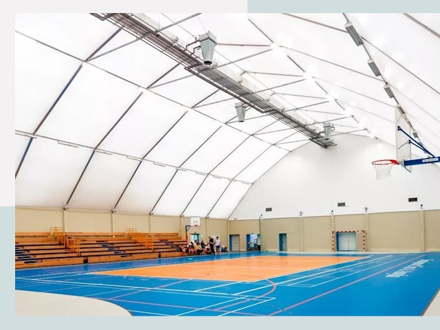 Строительство спортивных залов в Пугачёве