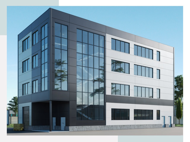 Административные здания от СтальСтрой-Пгч по цене от 610 руб.