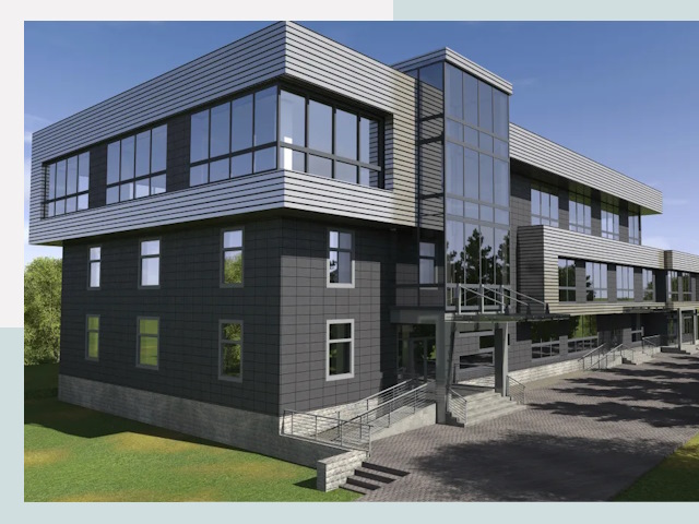 Административные здания в Пугачёве