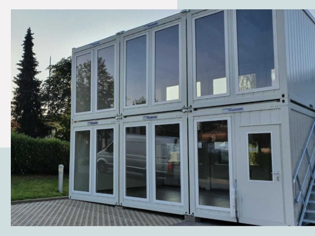 Модульные здания в Пугачёв от 610 руб. - Быстро и Надежно