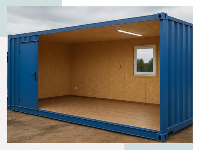 Блок-контейнеры в Пугачёве