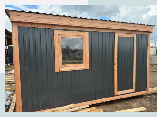 Бытовки под ключ в Пугачёв от 610 руб. - Быстро и качественно