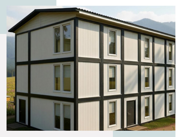 Модульные общежития в Пугачёве