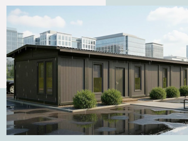 Модульные офисы в Пугачёв от 610 руб. - Быстро и выгодно