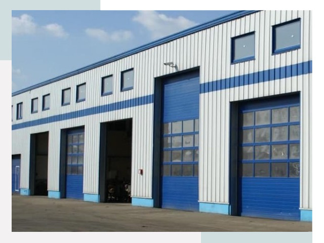 Строительство сто в Пугачёве