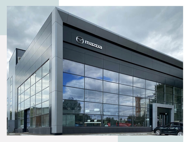 Строительство автосалонов в Пугачёве