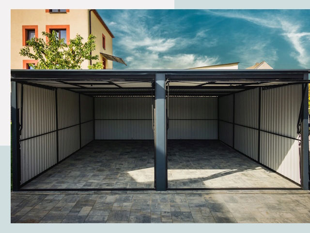 Гаражи из металлоконструкций от 610 руб. в Пугачёв