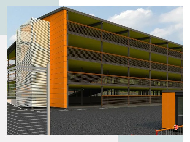 Многоуровневые паркинги в Пугачёве