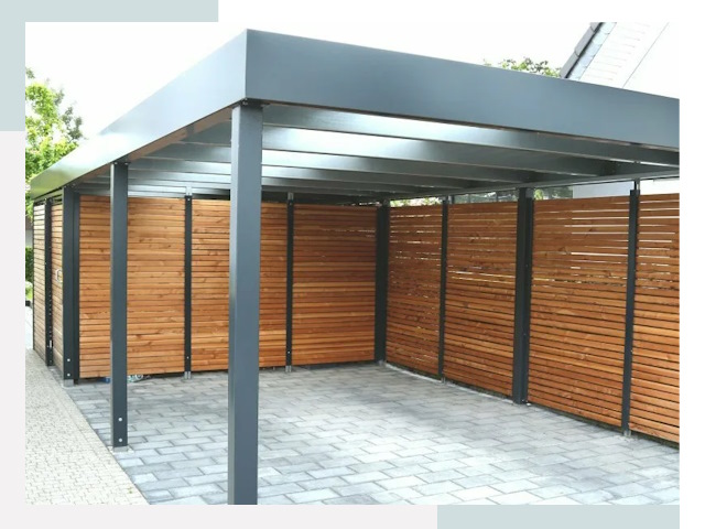 Навесы для парковки в Пугачёве