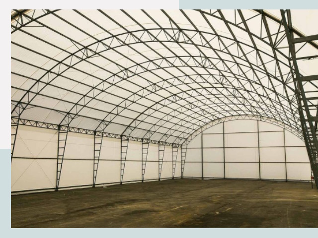 Типовые ангары в Пугачёв от 610 руб. за м²