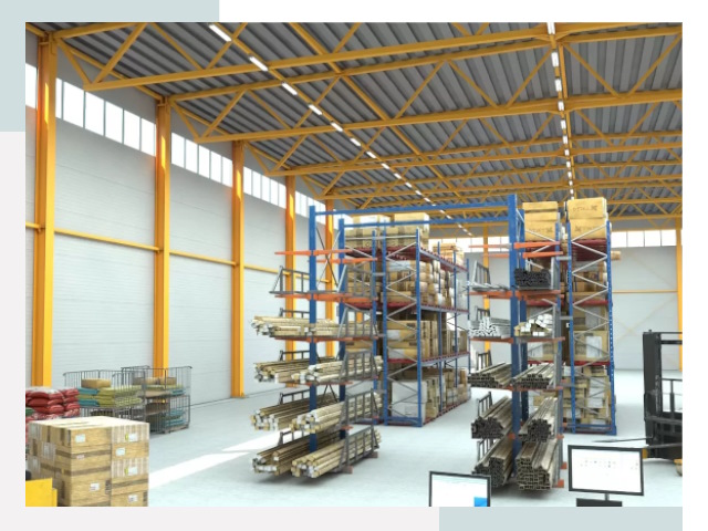 Типовые ангары в Пугачёве