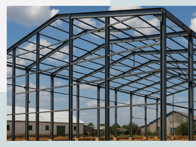 Быстровозводимые ангары от СтальСтрой-Пгч по цене 610 руб.