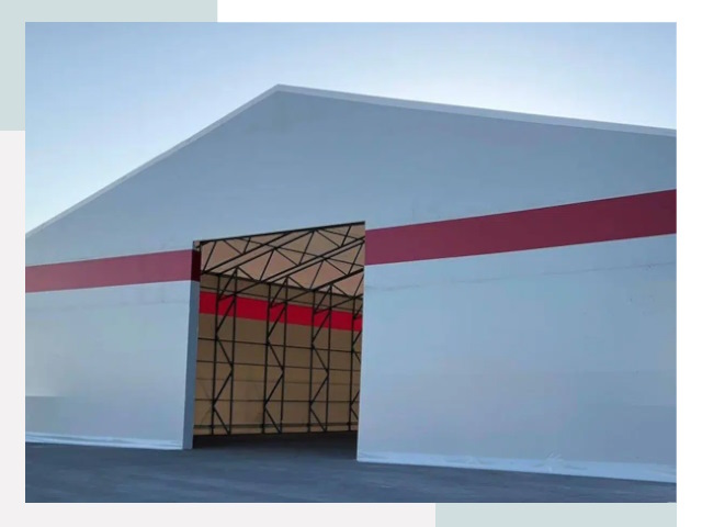Быстровозводимые ангары в Пугачёве