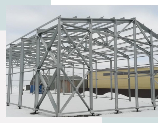 Каркасные ангары в Пугачёве