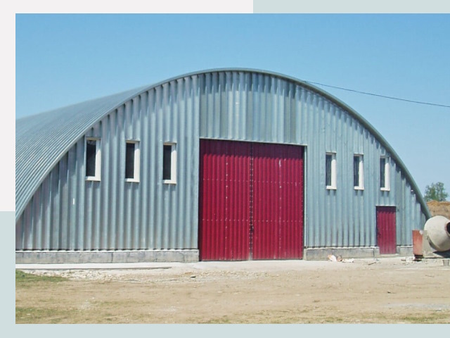Бескаркасные ангары в Пугачёв от 610 руб. - СтальСтрой-Пгч