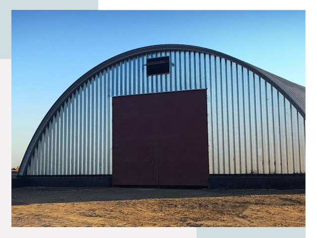 Арочные ангары в Пугачёве