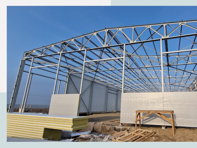 Утепленные ангары в Пугачёв от 610 руб. за м²