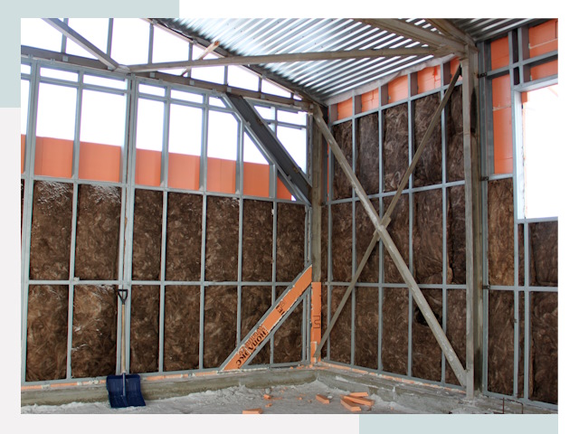 Утепленные ангары в Пугачёве