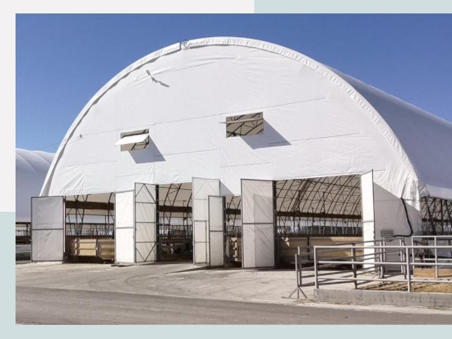 Тентовые ангары по цене 610 руб. в Пугачёв