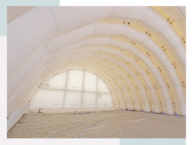 Пневмокаркасные ангары в Пугачёве