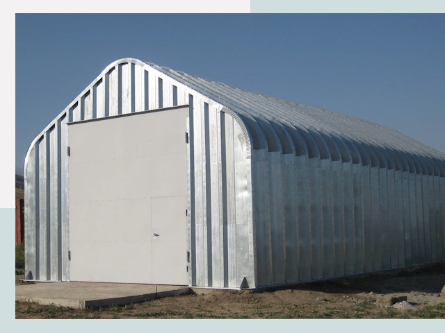 Разборные ангары в Пугачёв от 610 руб. - Экономия и скорость