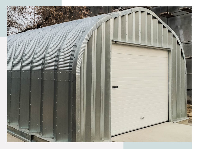 Разборные ангары в Пугачёве