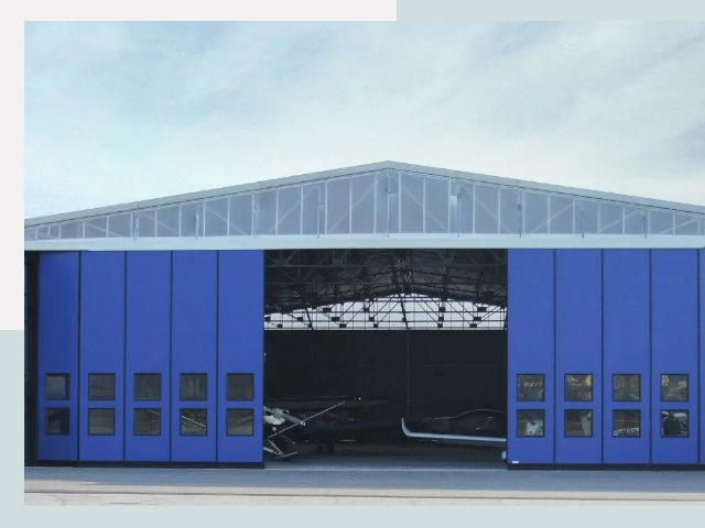 Раздвижные ангары от СтальСтрой-Пгч по цене 610 руб.