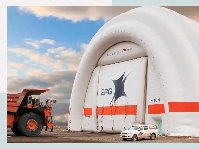 Мобильные ангары от СтальСтрой-Пгч по цене от 610 руб.