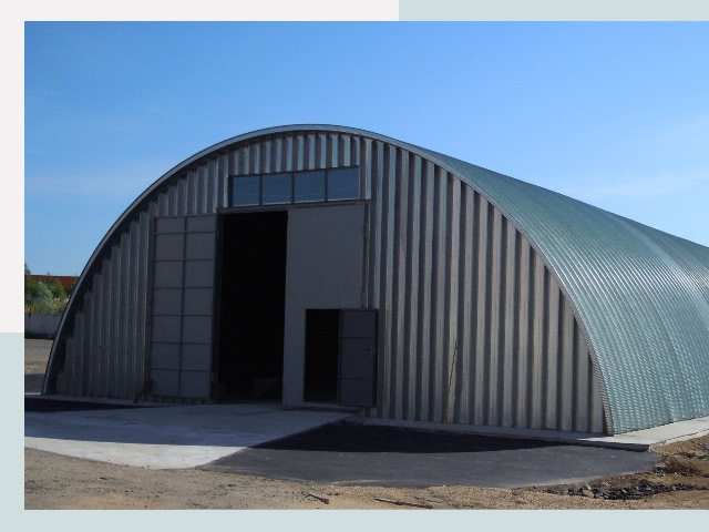 Сборные ангары по цене от 610 руб. в Пугачёв