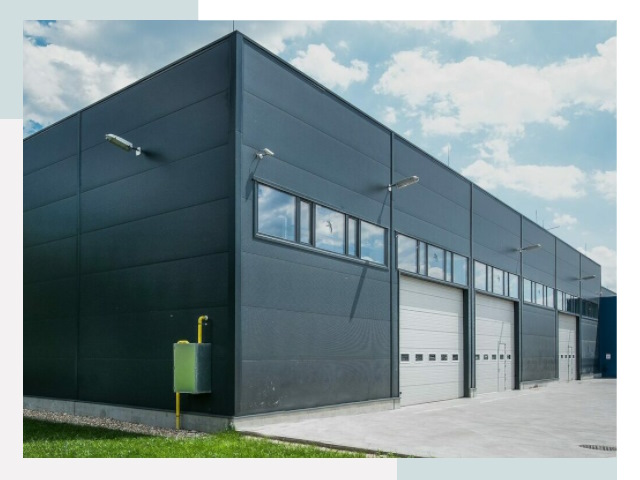 Модульные ангары в Пугачёве