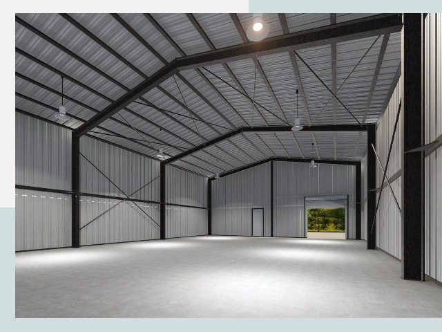Металлические ангары от СтальСтрой-Пгч по цене 610 руб.