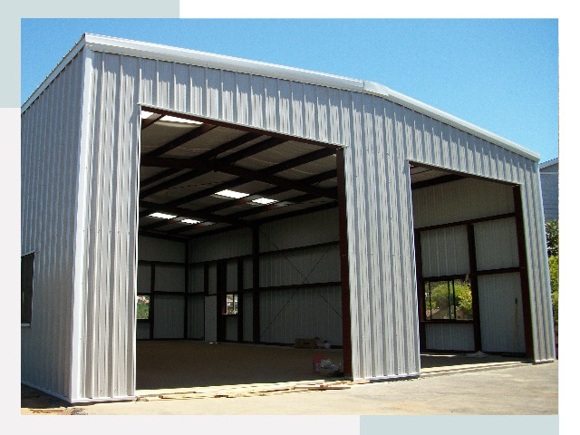 Легковозводимые ангары в Пугачёве