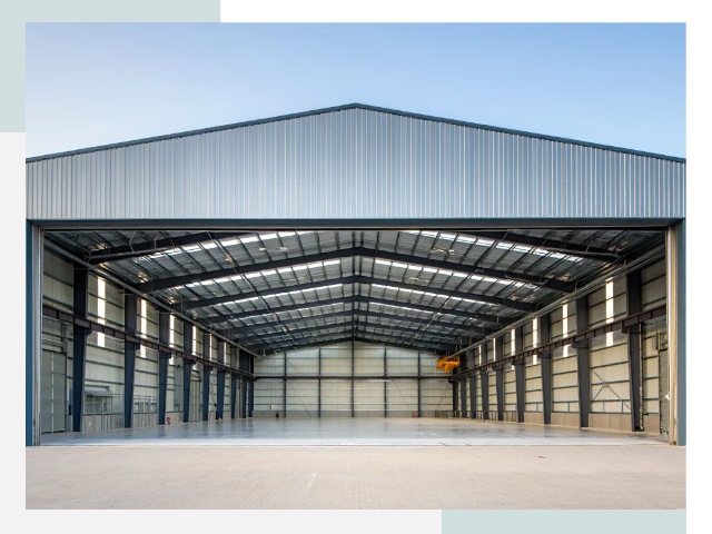 Большие ангары в Пугачёве