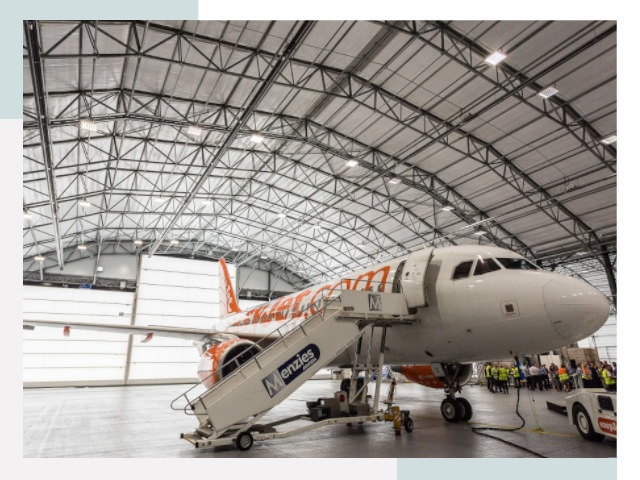 Авиационные ангары в Пугачёве